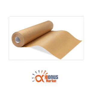 PAPIER CUISSON 10M  MARRON